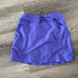 Purple Lands’ End Skirt